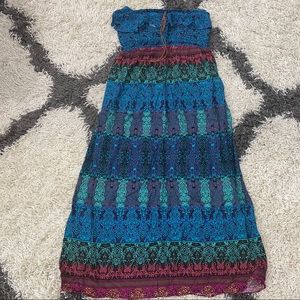 Strapless Maxi Dress